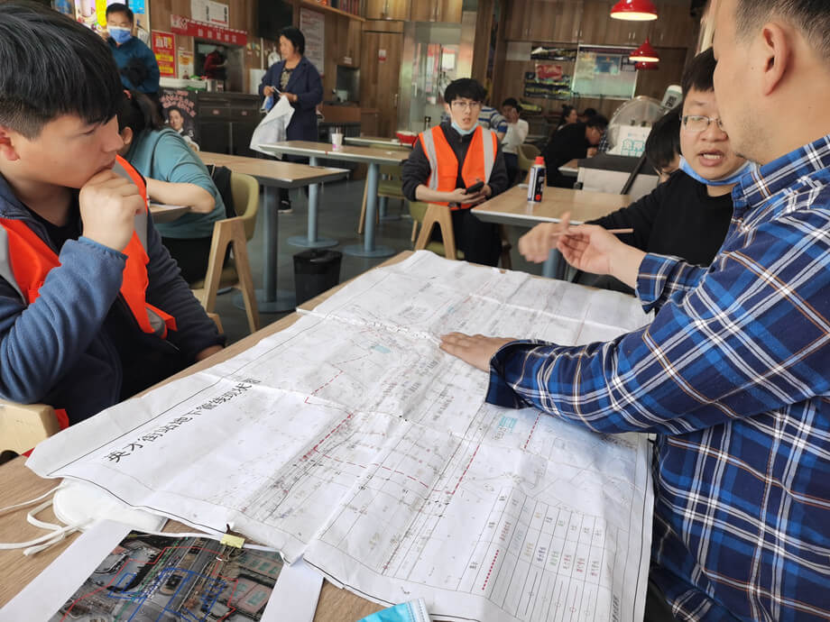 以技術為引領，助力地鐵發(fā)展 ——檢測5所開展軌道空洞普查及地下管線探測工作