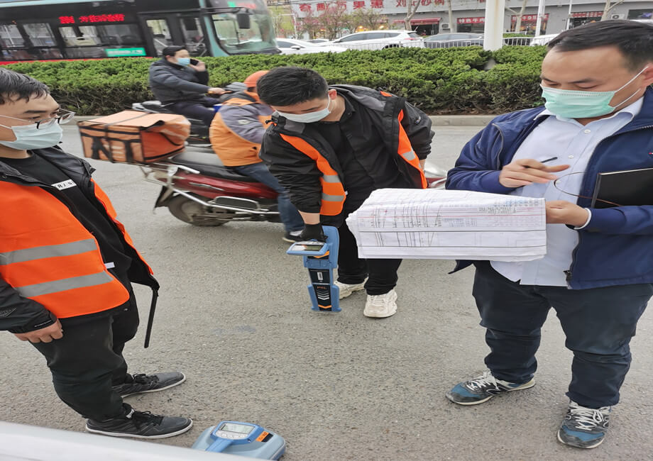 以技術為引領，助力地鐵發(fā)展 ——檢測5所開展軌道空洞普查及地下管線探測工作