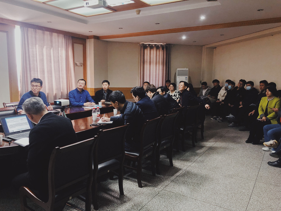 西安科技大學教授李曉軍團隊到我公司進行學術(shù)交流