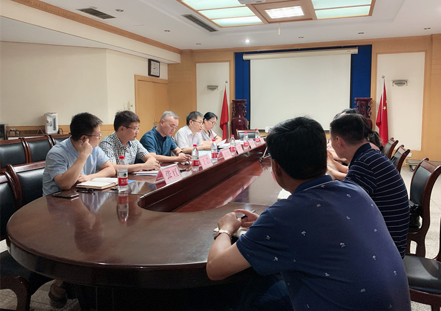 萬人助萬企，鄭州市助企小組到公司調(diào)研指導(dǎo)工作