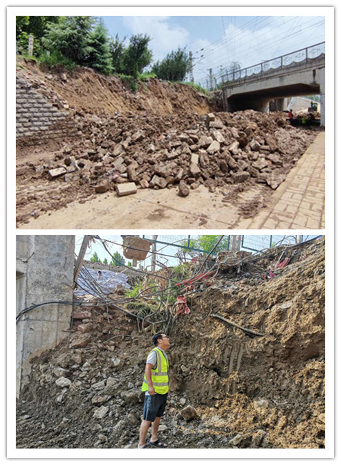 “汛”速行動，全力以赴保暢通，道路搶險，河南交科院在一線