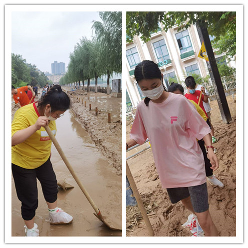 “汛”速行動，全力以赴保暢通，道路搶險，河南交科院在一線