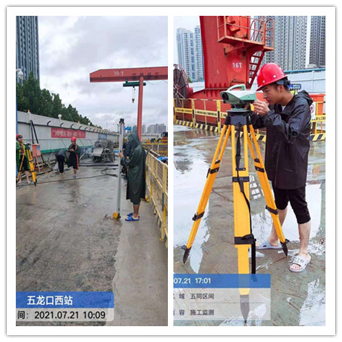 “汛”速行動，全力以赴保暢通，道路搶險，河南交科院在一線