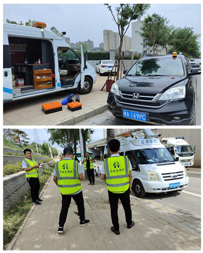 保通路上“豫”你同行，并肩作戰(zhàn)全力以赴 ——河南交科人在行動（三）