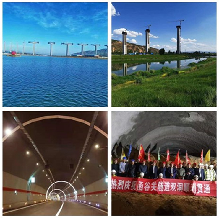 基建標(biāo)桿丨監(jiān)理公司參建的三門峽國(guó)道310南移新建工程正式開(kāi)通運(yùn)營(yíng)