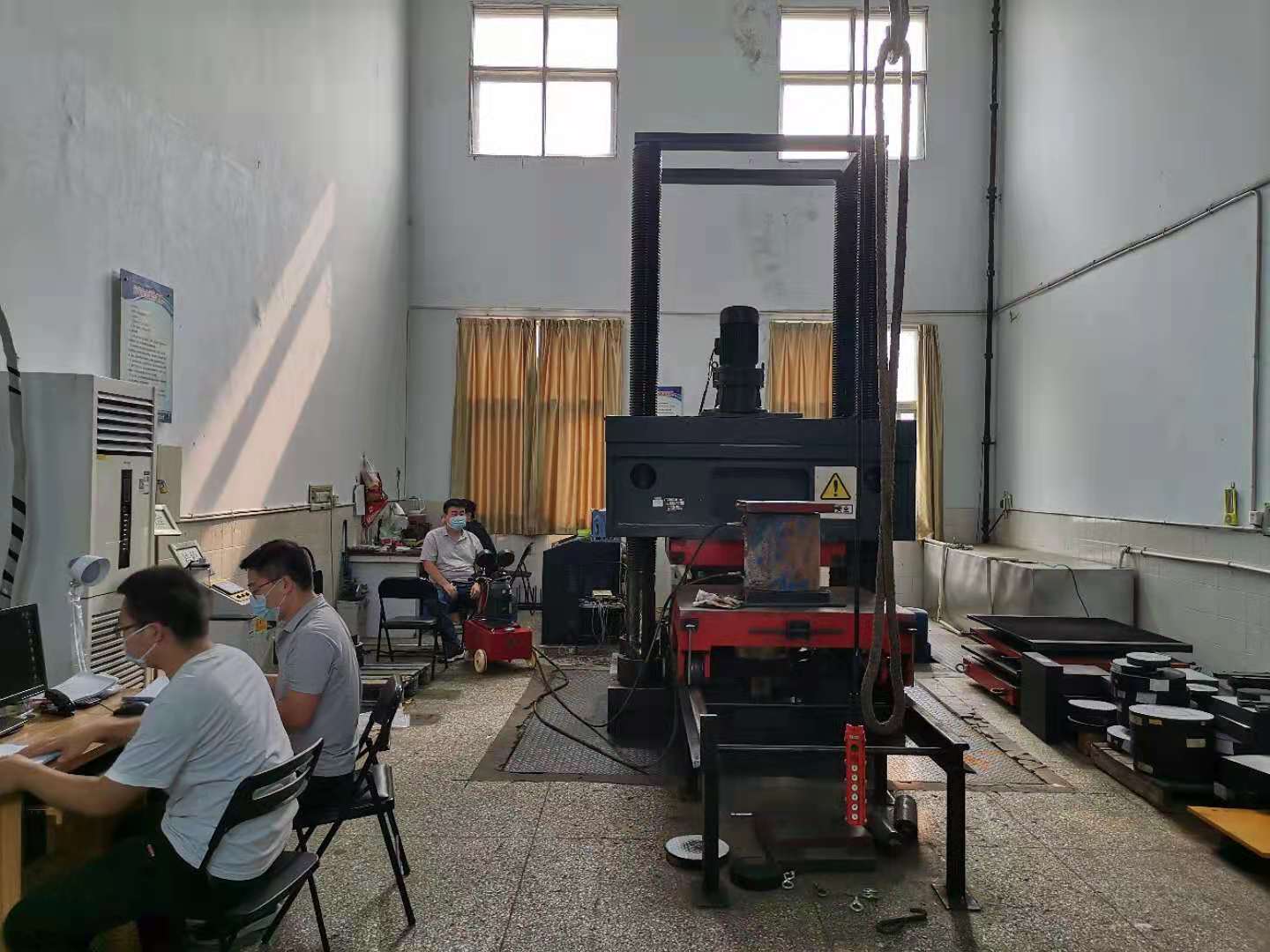 克服疫情影響——中心試驗室全力推進復工復產(chǎn)