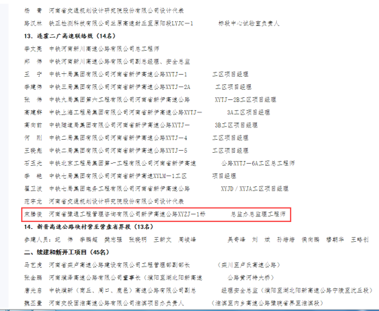 喜報！河南交科院檢驗(yàn)檢測認(rèn)證有限公司、河南省豫通工程管理咨詢有限公司獲河南省交通運(yùn)輸廳通報表揚(yáng)