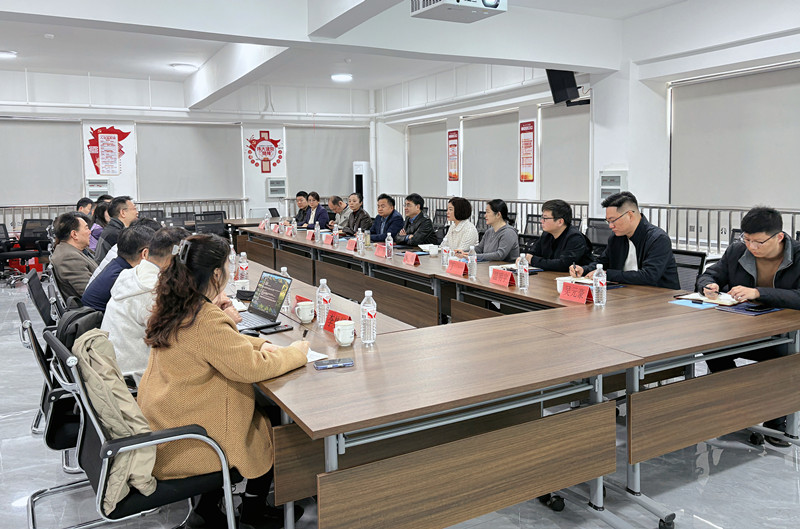 鄭州市建設(shè)工程質(zhì)量安全技術(shù)監(jiān)督中心來訪調(diào)研，共探“土包”智能應(yīng)用新篇