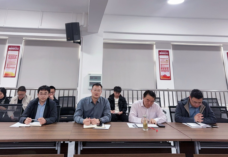 以實(shí)干為筆 共繪春光新畫卷——檢測(cè)公司召開2025年第一季度工作會(huì)議
