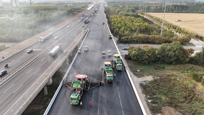 國內(nèi)首條高速公路車道“六改十二”，京臺高速齊濟段拿下多項智能首創(chuàng)