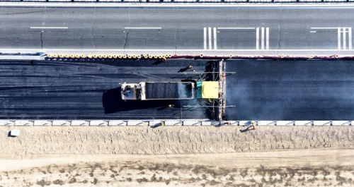 G30連霍高速哈密至吐峪溝段改擴(kuò)建工程取得重要進(jìn)展