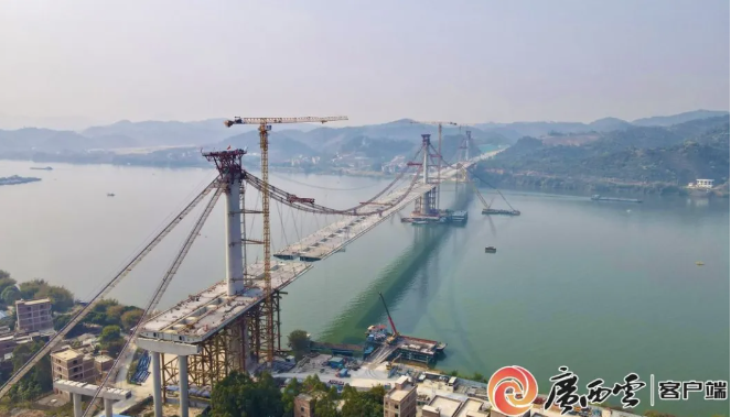 進度條刷新！廣西這7個高速公路項目建設取得新進展