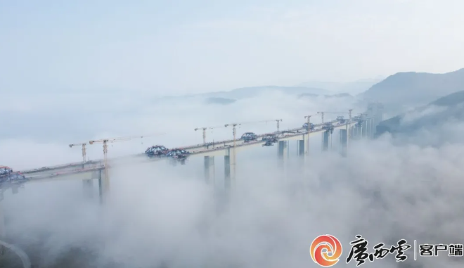 進度條刷新！廣西這7個高速公路項目建設取得新進展
