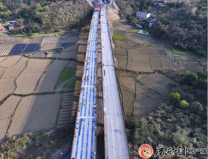 進度條刷新！廣西這7個高速公路項目建設取得新進展