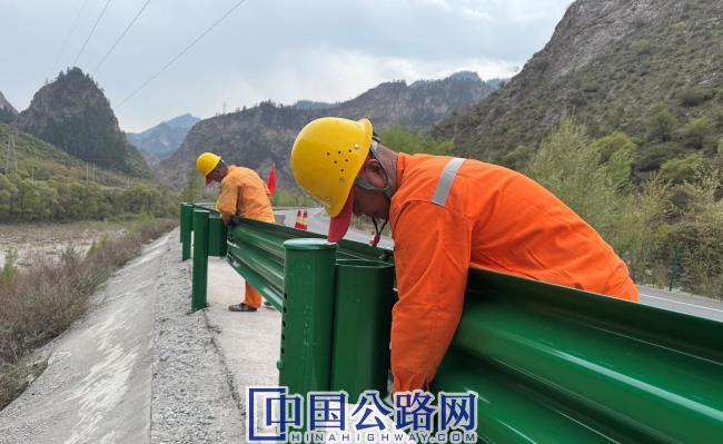 紅古公路段：多舉措按下工程建設(shè)“加速鍵”