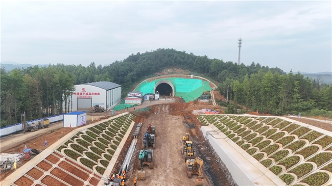 5月份2次貫通！邵永鐵路建設開啟進度“加速”模式