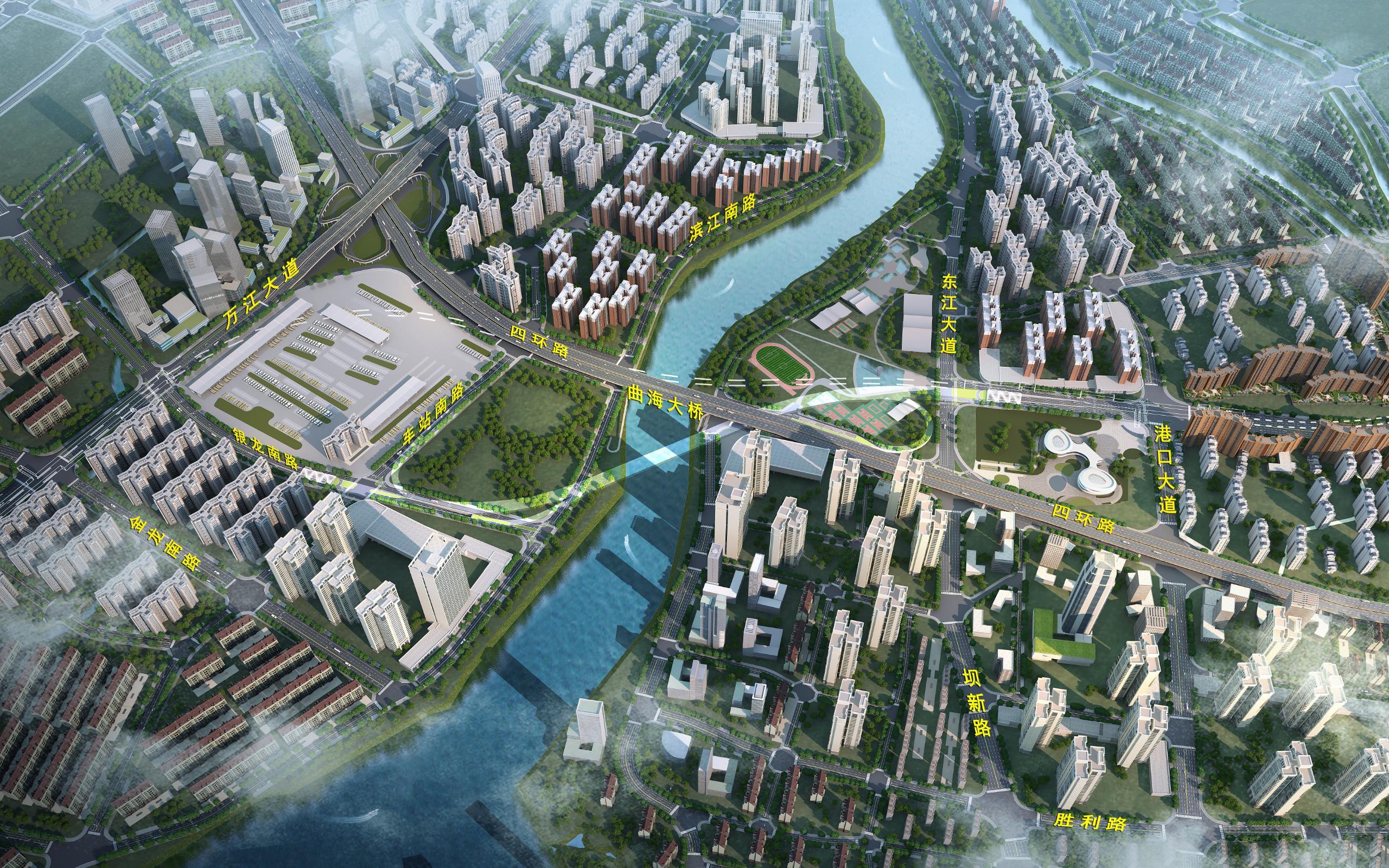 東莞跨江通道項目建設(shè)穩(wěn)步推進
